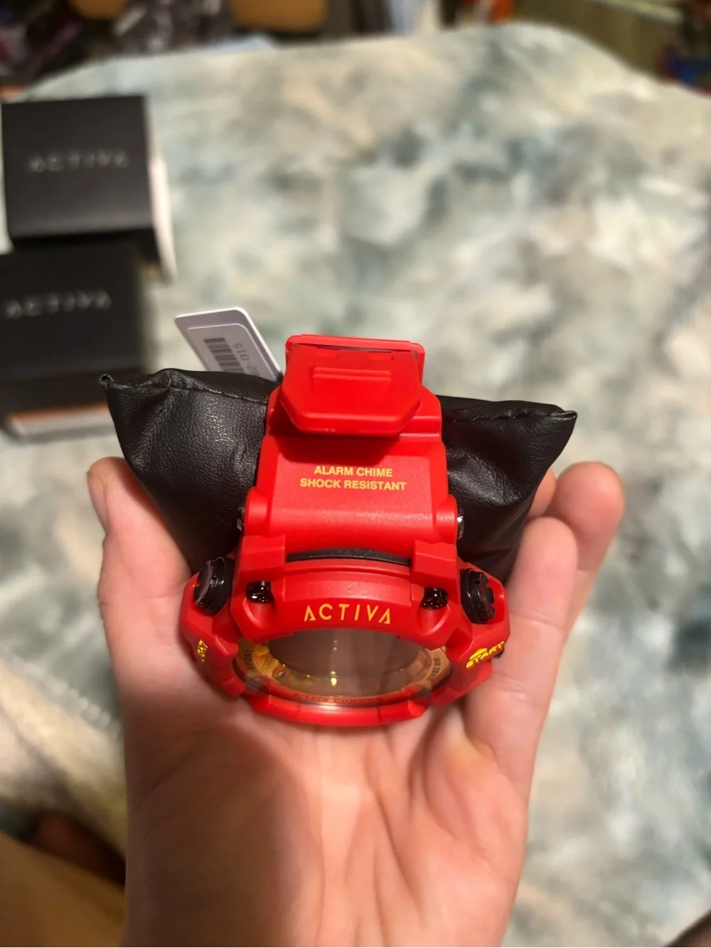 Activa X Invicta Digital Unisex Watch - 50mm, Red (ACW8082-015)